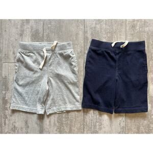 Set Lot of 2 Baby Gap Playtime Favorites Toddler Boys Cotton Casual Shorts 4T 4